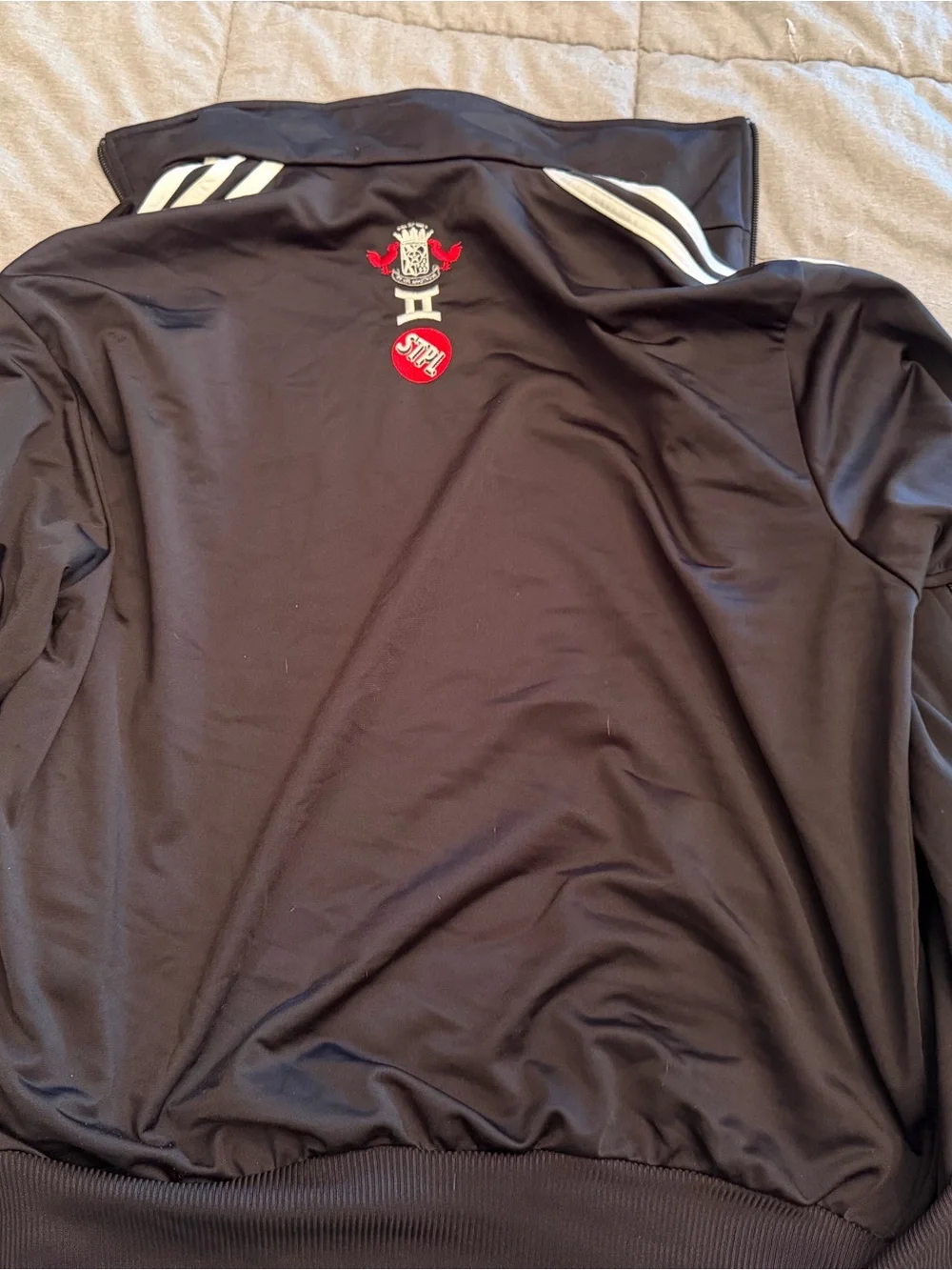 Adidas Originals x STPL x DJ Neil Armstrong Original Mixtape Track Jacket